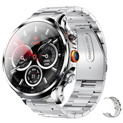 2025 NEW Smart Watch 4G Android 1.95 inch IPS 360*360 Screen With 200W Camera GPS WIFI 32GB ROM Smartwatch With 1100Mah Battery