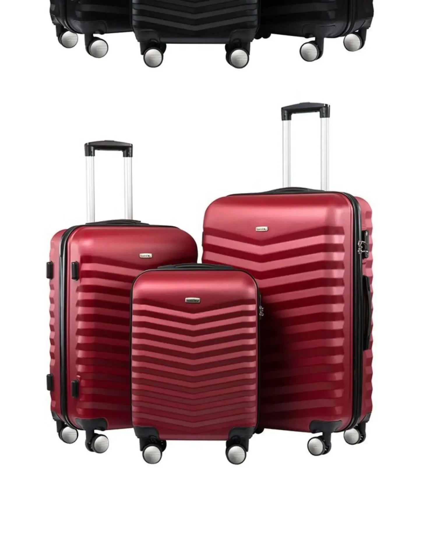 Business Suitcases 24 28 Inch 20''Carry On Luggage Spinner Lightweight Hardside Suitcase with  Lock for Travel Business