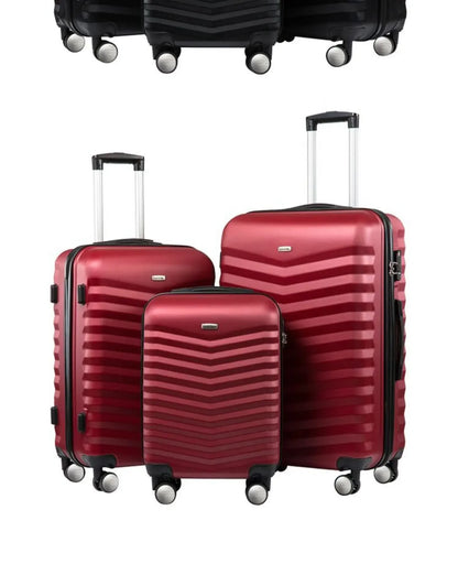 Business Suitcases 24 28 Inch 20''Carry On Luggage Spinner Lightweight Hardside Suitcase with  Lock for Travel Business