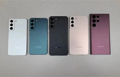 Samsung Galaxy S22+ 5G S22 Plus S906U 128GB 256GB ROM 8GB RAM 6.6' OLED Snapdragon NFC Octa Core Unlocked Android Cell Phone