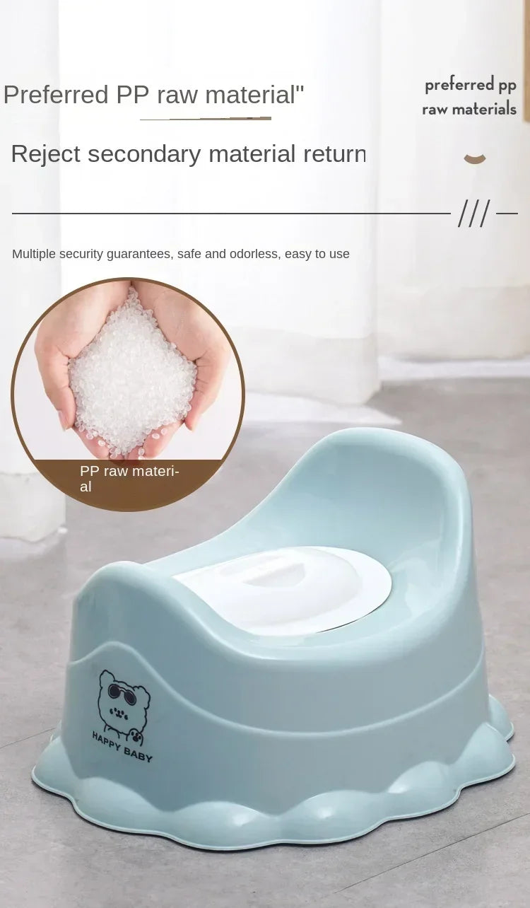 Baby Potties & Seats Kids Toilet Training ThickenedBoys Girls Pot Infant Urinal Basin Smooth PottyStoo TravelToilet Outdoor