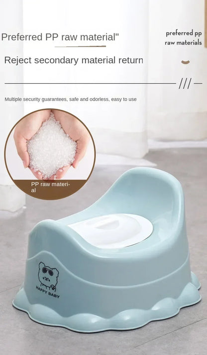 Baby Potties & Seats Kids Toilet Training ThickenedBoys Girls Pot Infant Urinal Basin Smooth PottyStoo TravelToilet Outdoor