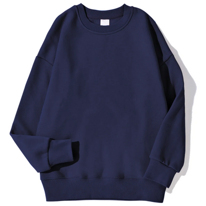 DIY 14 Colors Available Hip Hop Culture Man Sweatshirt Autumn Oversize Simple Pullover Street S-Xxl Comfort
