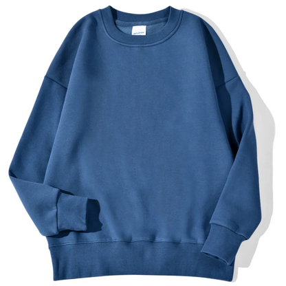 DIY 14 Colors Available Hip Hop Culture Man Sweatshirt Autumn Oversize Simple Pullover Street S-Xxl Comfort