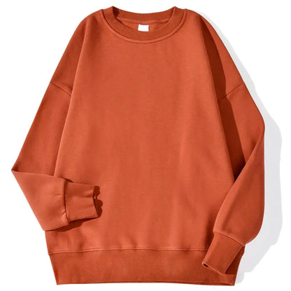 DIY 14 Colors Available Hip Hop Culture Man Sweatshirt Autumn Oversize Simple Pullover Street S-Xxl Comfort
