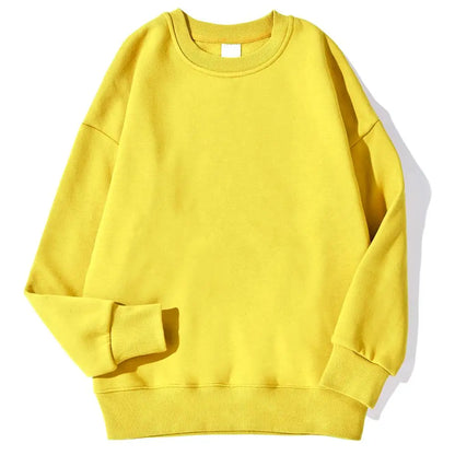 DIY 14 Colors Available Hip Hop Culture Man Sweatshirt Autumn Oversize Simple Pullover Street S-Xxl Comfort