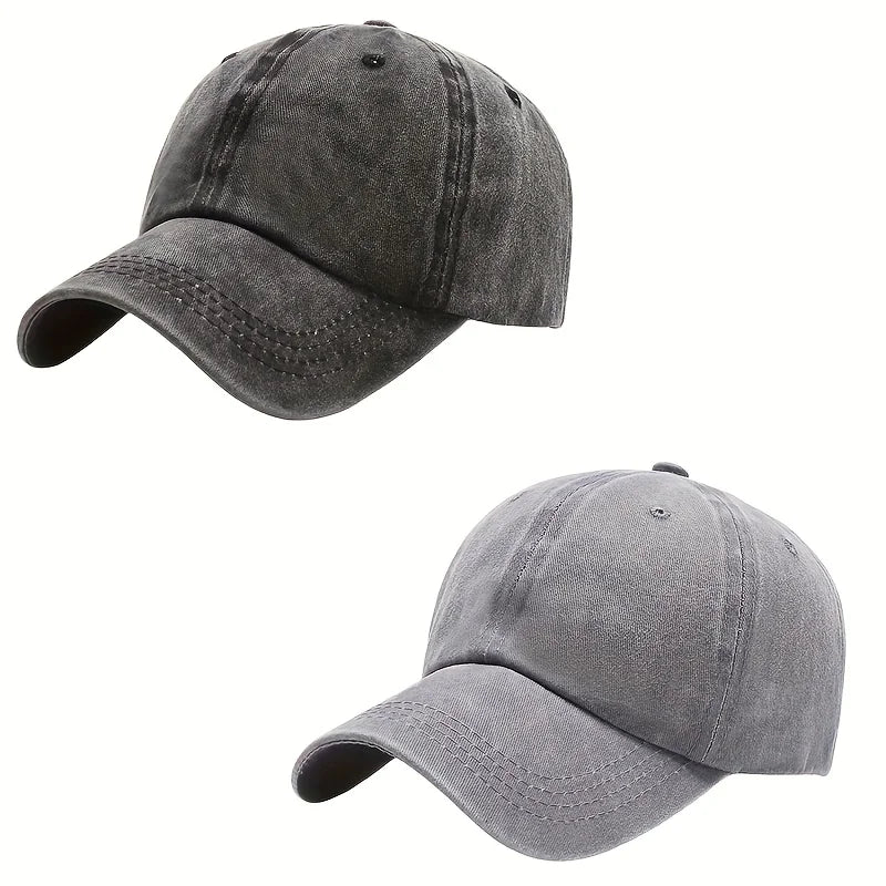 Men Women Unisex Baseball Cap Adjustable Solid Color Casual Hat Stretchy Fabric for Sports Secure Drawstring Closure Dad Hat