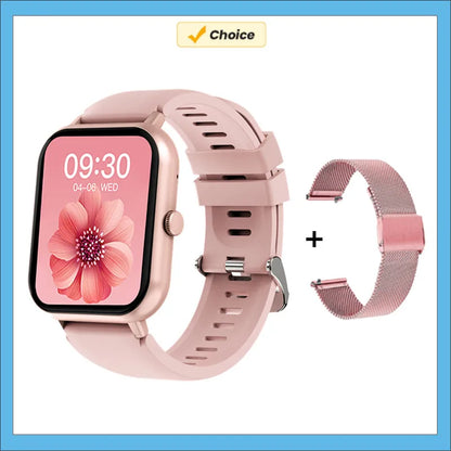 Smart Watches for Man Original 1.83 Inch HD Screen Receive Call Message Reminder Music Play AI Voice Multifunctional Smartwatch