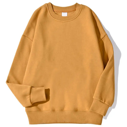 DIY 14 Colors Available Hip Hop Culture Man Sweatshirt Autumn Oversize Simple Pullover Street S-Xxl Comfort