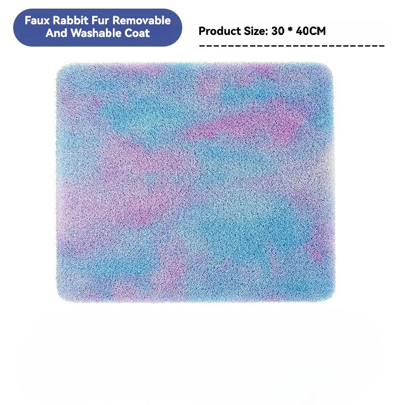 Adjustable Temperature Waterproof Pet Heating Pad Electric Blanket Winter Warmer Dog Mattress for Cats And Dogs US/EU