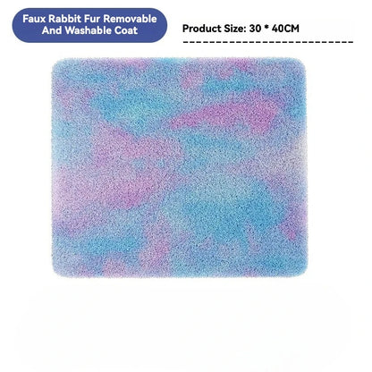 Adjustable Temperature Waterproof Pet Heating Pad Electric Blanket Winter Warmer Dog Mattress for Cats And Dogs US/EU