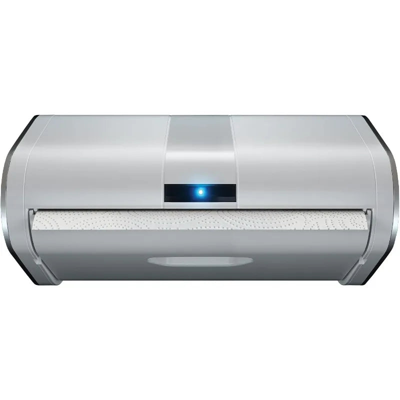 Automatic Paper Towel Dispenser. Touchless Technology. Works with Most Paper Towel Brands and Sizes. Dispenses The Numbe