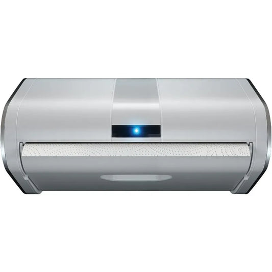 Automatic Paper Towel Dispenser. Touchless Technology. Works with Most Paper Towel Brands and Sizes. Dispenses The Numbe