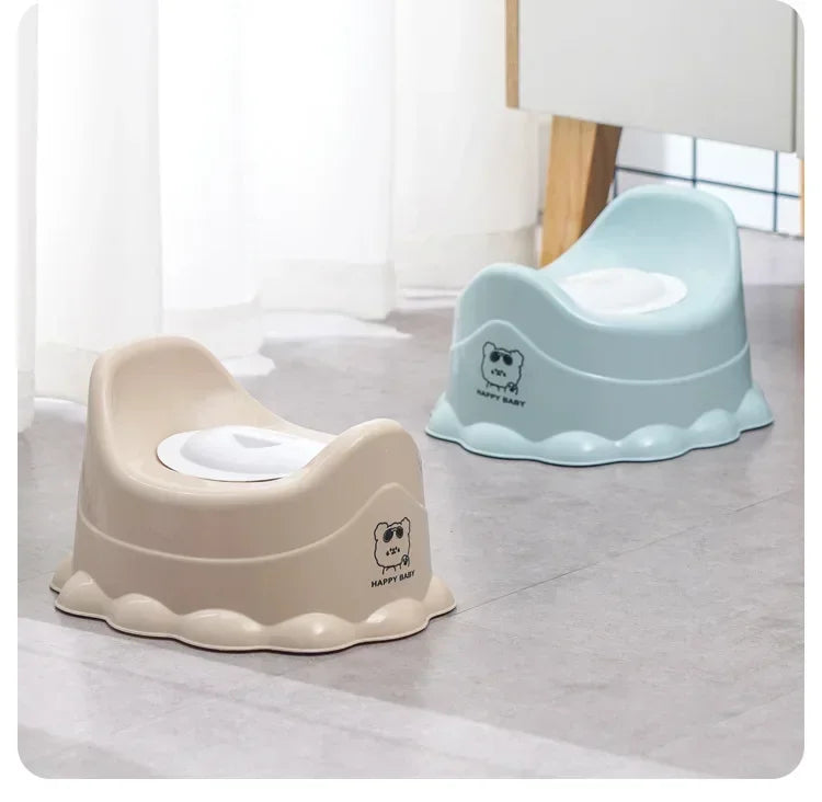 Baby Potties & Seats Kids Toilet Training ThickenedBoys Girls Pot Infant Urinal Basin Smooth PottyStoo TravelToilet Outdoor