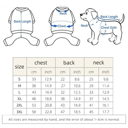 Winter Warm Thicken Pet Dog Jacket Waterproof Dog Clothes for Small Medium Dogs Puppy Coat Chihuahua French Bulldog Pug Clothing