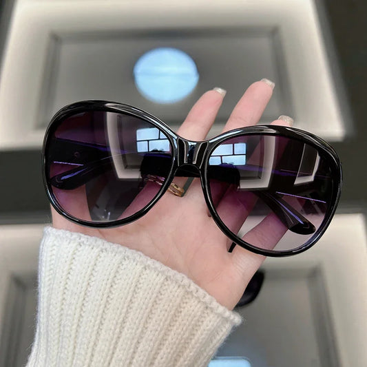 Round Vintage Sunglasses Women Men Brand Designer Mirror Sun Glasses Female Male Punk Fashion Retro Designer Oculos De Sol