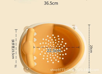 Children's Shower Seat Portable Shower Stand for Newborns and Young Children Children's Growth Accessories