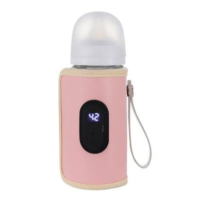 Baby Milk Warmer Baby Nursing Bottle Heater, Portable USB Bottle Warmer for Car, Outdoor Travel Accessories Outdoor Portable