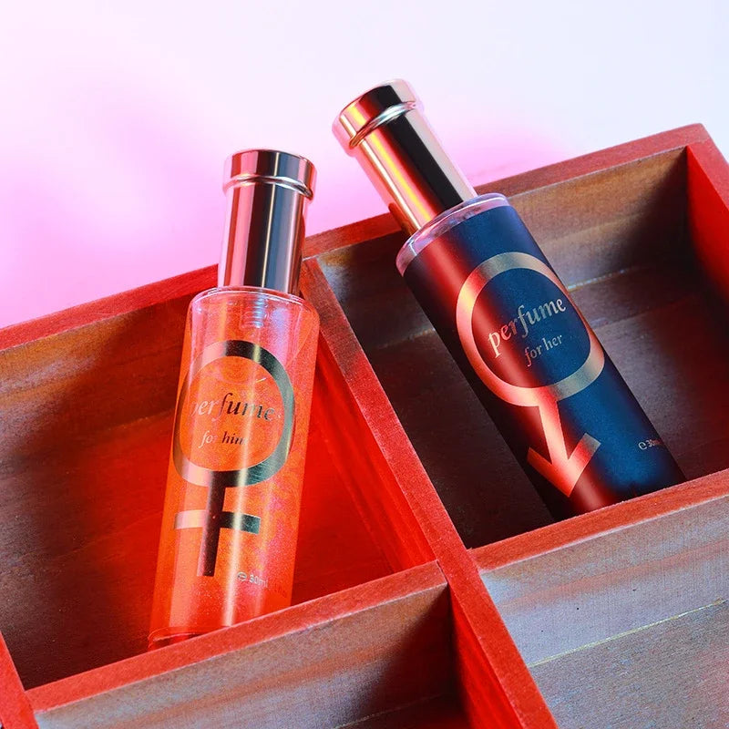 Pheromone Glamour Perfume for Man to Attract Woman,Charm Enhanced Fragrance,Long Lasting Body Spray,Flirting Dating Women Scent