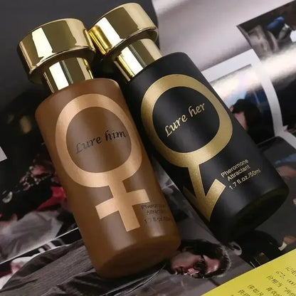 50ml Pheromone Attractive for Men and Women Orgasm Attract Aphrodisiac Spray for Men's Fragrance Body Unisex Flirt Perfume