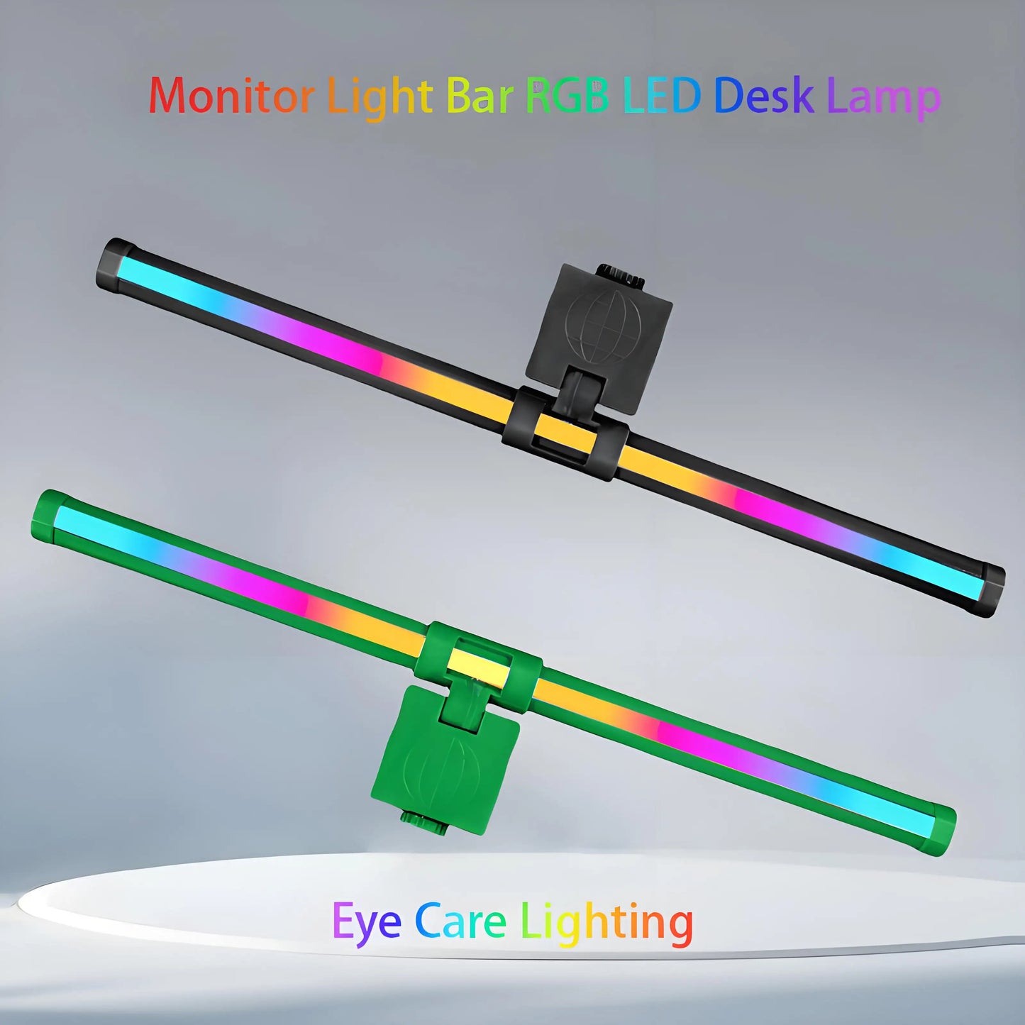 RGB Monitor Light Bar Computer Screen Hanging Lights Atmosphere Table Lamp Reading Night Lights Gaming Monitor Dimming Lights