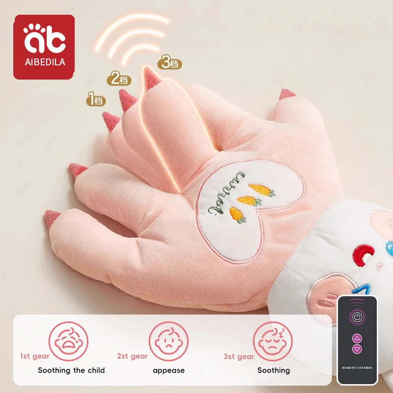 AIBEDILA Soothing Baby Sleep Aid Pillow Babies Soothing Palms Baby Sleep Aid Infant Calming Remote Control Hand Palms Toddler