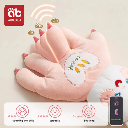 AIBEDILA Soothing Baby Sleep Aid Pillow Babies Soothing Palms Baby Sleep Aid Infant Calming Remote Control Hand Palms Toddler