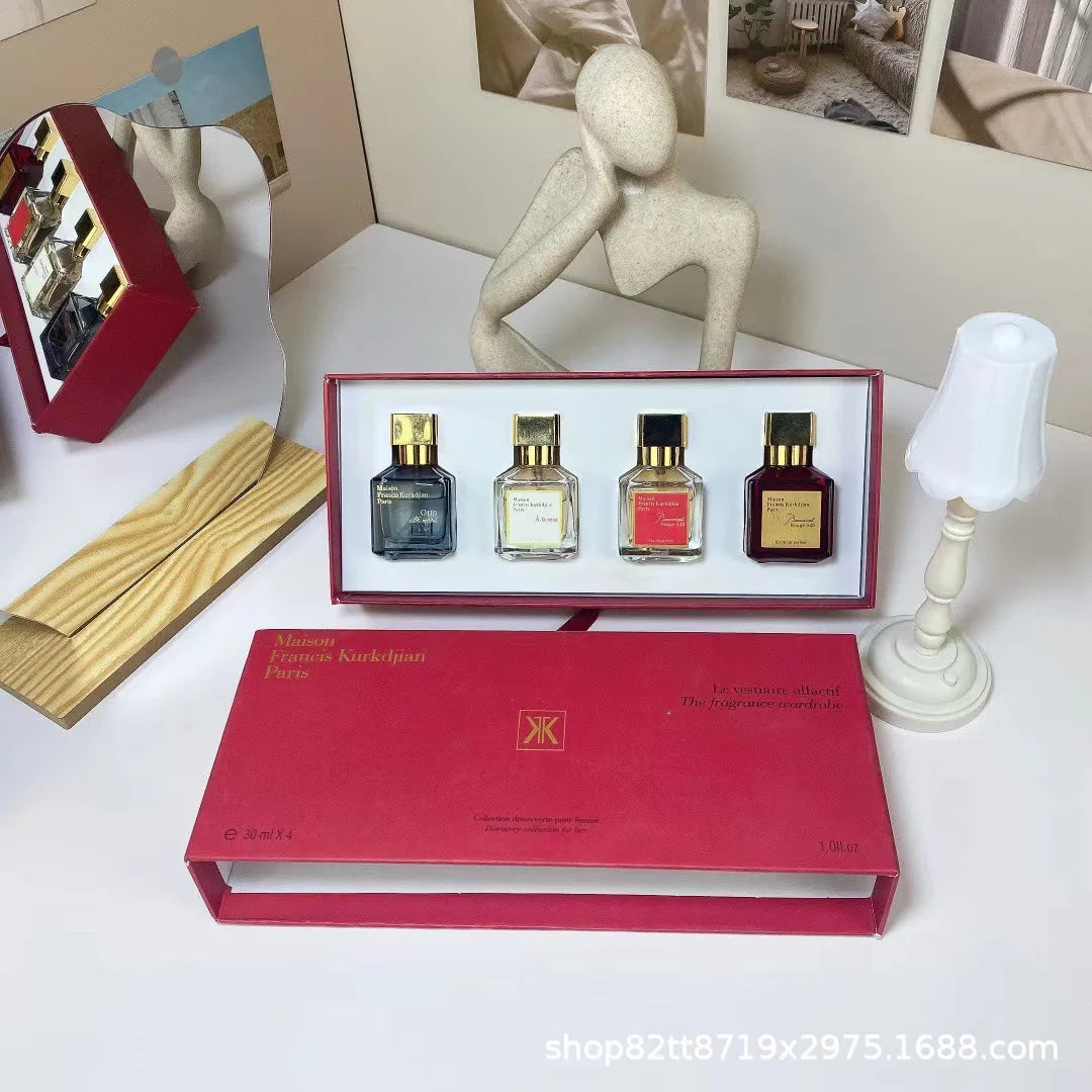 Classic Perfumes Floral Scent Pheromone Women Perfume Men Cologne Lasting Fragrance Eau De Parfum Luxury Gift Set Box