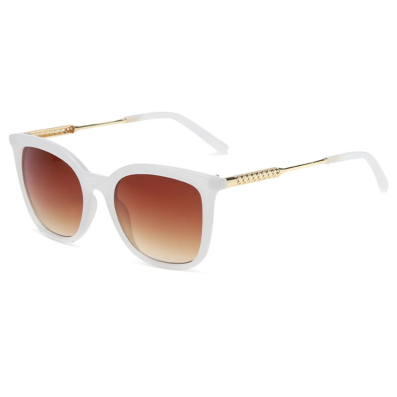 Classic Square Cycling Sunglasses Women Men Vintage Brand Sun Glasses Alloy Frame Retro Trend Fashion Style Shades Oculos de sol
