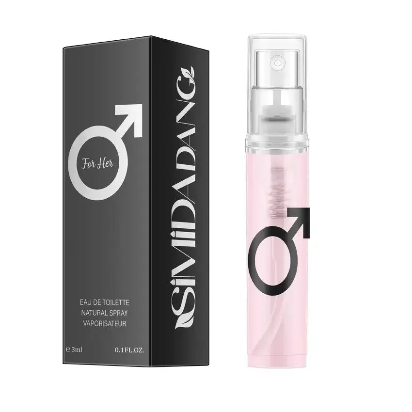 Pheromone Glamour Perfume for Man to Attract Woman,Charm Enhanced Fragrance,Long Lasting Body Spray,Flirting Dating Women Scent