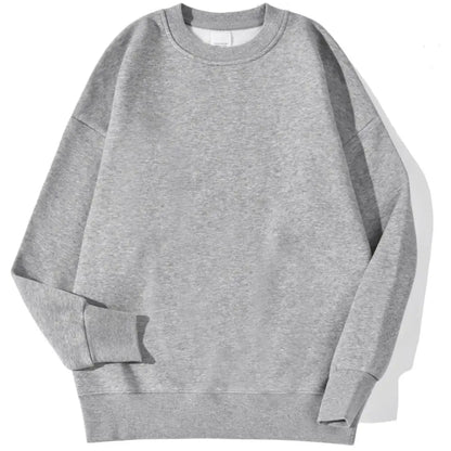 DIY 14 Colors Available Hip Hop Culture Man Sweatshirt Autumn Oversize Simple Pullover Street S-Xxl Comfort