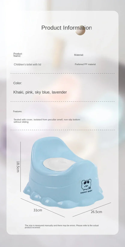 Baby Potties & Seats Kids Toilet Training ThickenedBoys Girls Pot Infant Urinal Basin Smooth PottyStoo TravelToilet Outdoor