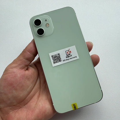 Original iPhone 12 5G Mobile Cell Phone 6.1'' 64/128/256GB IOS A14 Bionic HexaCore 12MP Face ID Unlocked 95% New Cellphone