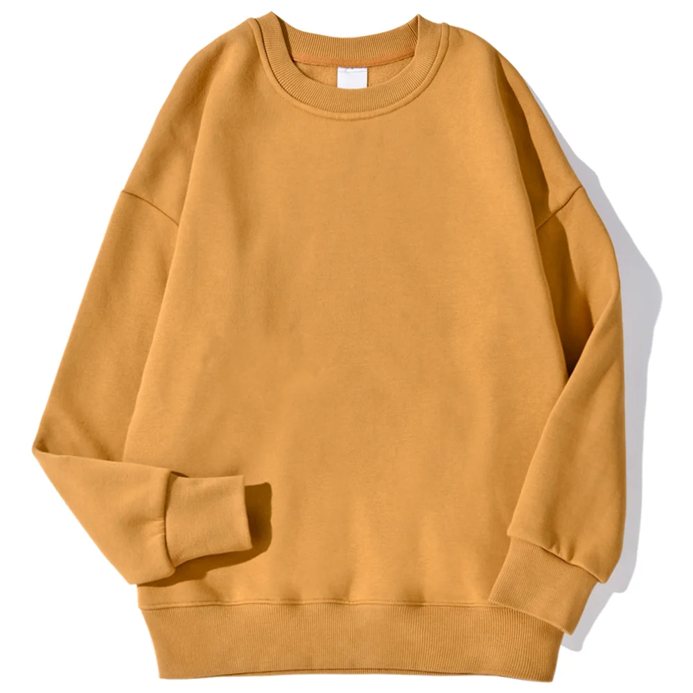 DIY 14 Colors Available Hip Hop Culture Man Sweatshirt Autumn Oversize Simple Pullover Street S-Xxl Comfort