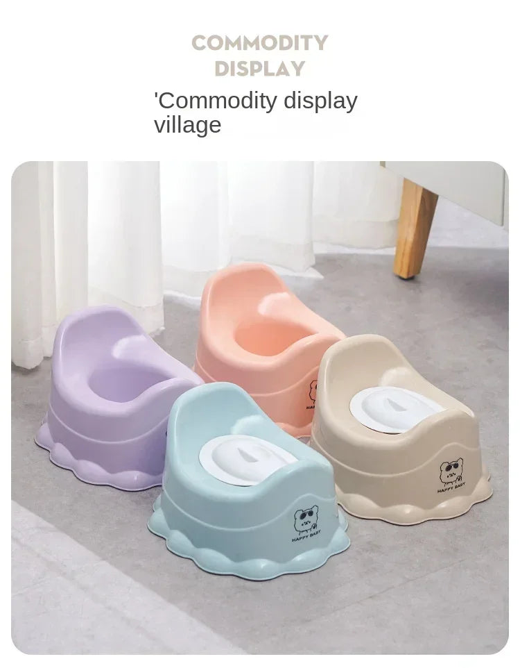 Baby Potties & Seats Kids Toilet Training ThickenedBoys Girls Pot Infant Urinal Basin Smooth PottyStoo TravelToilet Outdoor