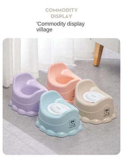 Baby Potties & Seats Kids Toilet Training ThickenedBoys Girls Pot Infant Urinal Basin Smooth PottyStoo TravelToilet Outdoor