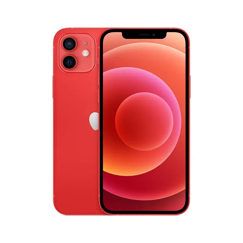 Original iPhone 12 5G Mobile Phone 64/128GB IOS A14 Bionic Hexacore 6.1'' Dual 12MP Super Retina XDR OLED IOS Cellphone