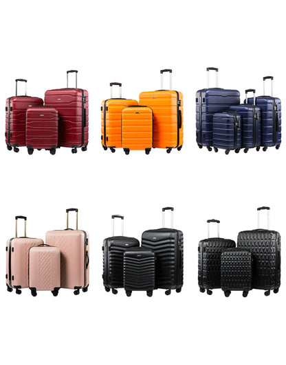 Business Suitcases 24 28 Inch 20''Carry On Luggage Spinner Lightweight Hardside Suitcase with  Lock for Travel Business