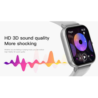 Smart Watches for Man Original 1.83 Inch HD Screen Receive Call Message Reminder Music Play AI Voice Multifunctional Smartwatch