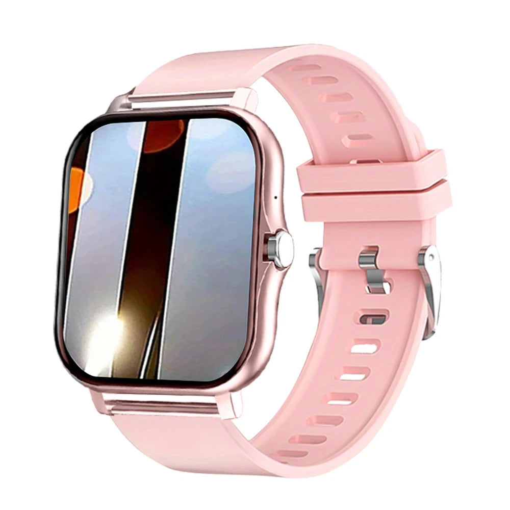 2025 Smartwatch Android Phone 1.44''Inch HD Screen Bluetooth Call Blood Oxygen/Pressure Monitoring Smart Watch Women Men Gift