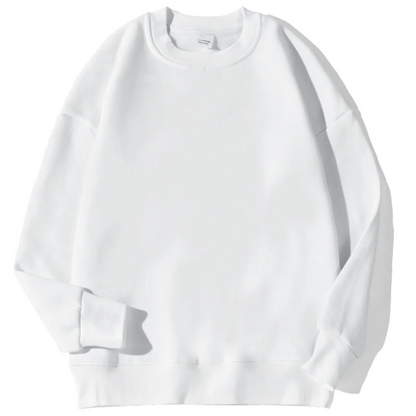 DIY 14 Colors Available Hip Hop Culture Man Sweatshirt Autumn Oversize Simple Pullover Street S-Xxl Comfort
