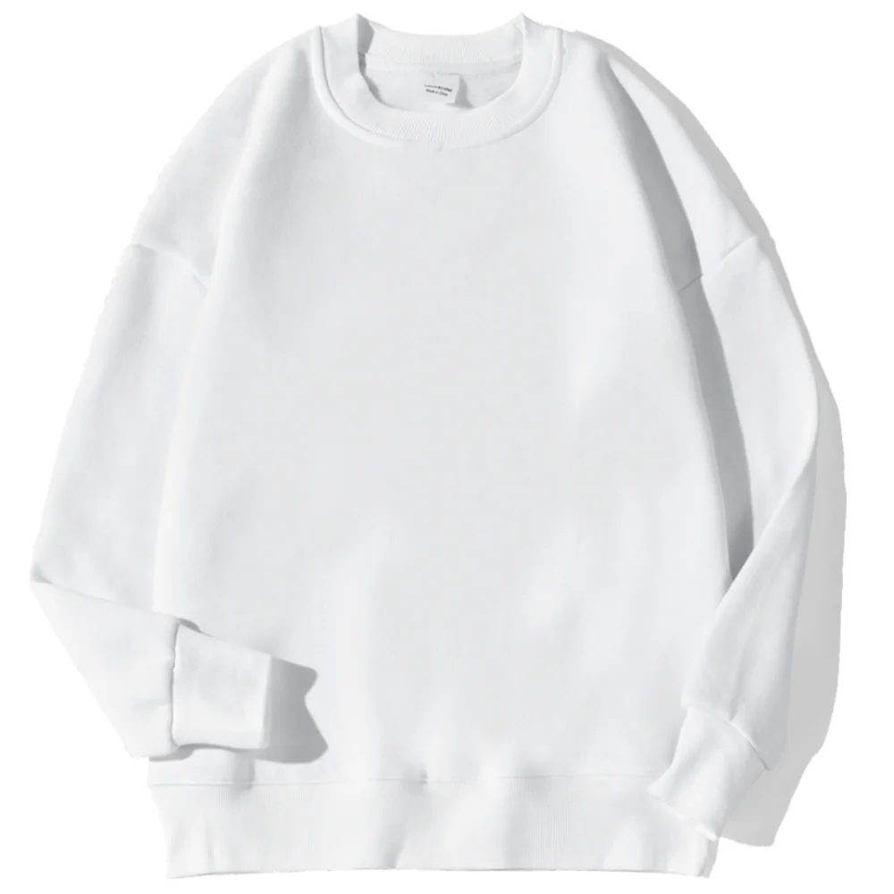 DIY 14 Colors Available Hip Hop Culture Man Sweatshirt Autumn Oversize Simple Pullover Street S-Xxl Comfort