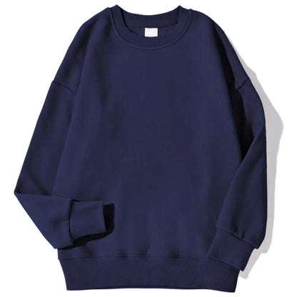 DIY 14 Colors Available Hip Hop Culture Man Sweatshirt Autumn Oversize Simple Pullover Street S-Xxl Comfort
