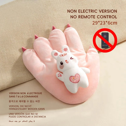 AIBEDILA Soothing Baby Sleep Aid Pillow Babies Soothing Palms Baby Sleep Aid Infant Calming Remote Control Hand Palms Toddler