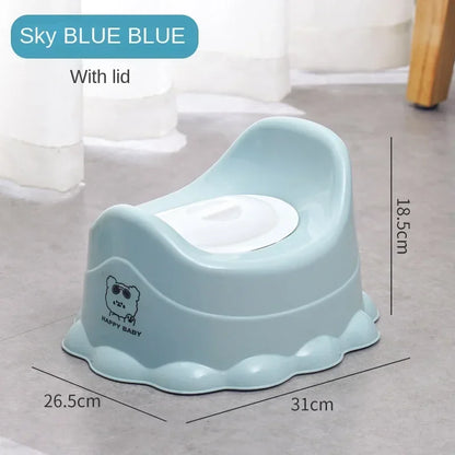 Baby Potties & Seats Kids Toilet Training ThickenedBoys Girls Pot Infant Urinal Basin Smooth PottyStoo TravelToilet Outdoor