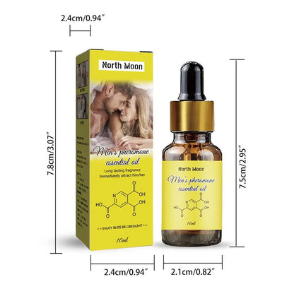 1/3/5PCS Pheromone Perfume For Men fragrance Intense Collection Perfume Pheromone essential Oil Perfume For Men To Attract Women