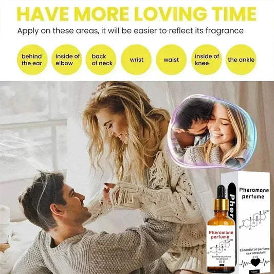 Long Lasting Pheromone Perfume oil Flirting Encourage Perfume Dating Fragrant Perfumes Flirting Seduction Erotic Perfumes