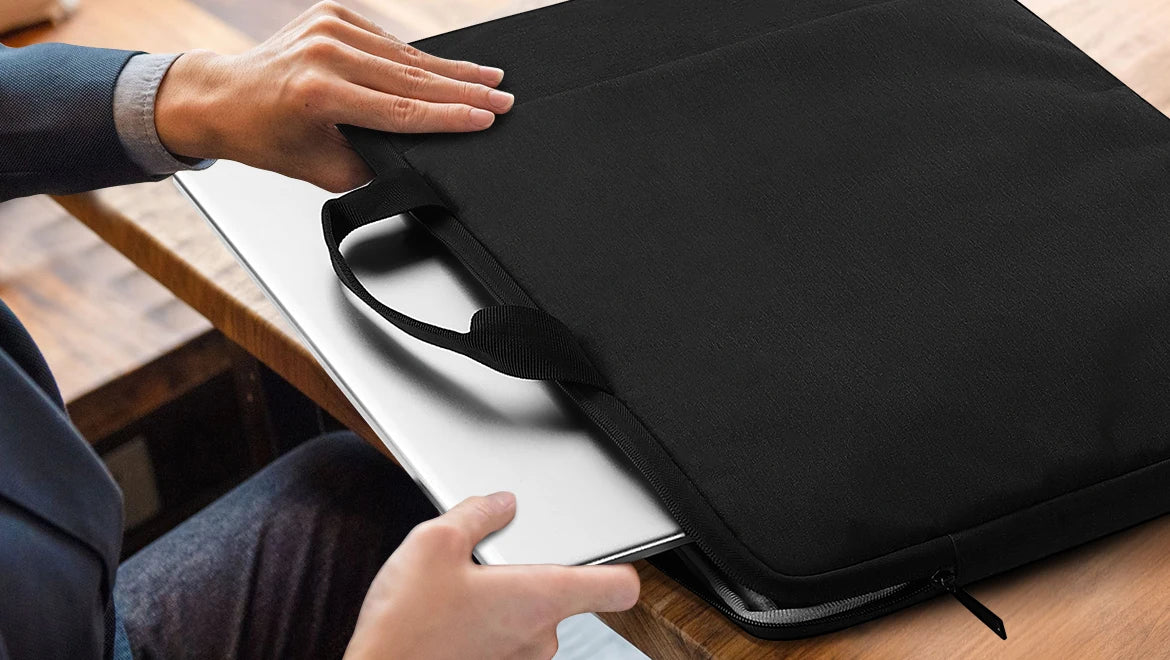 UPERFECT 22 Inch Laptop Sleeve Case for 21.5" - 22" Portable Gaming Monitor HP Dell Lenovo Notebook Carrying Waterproof Bag