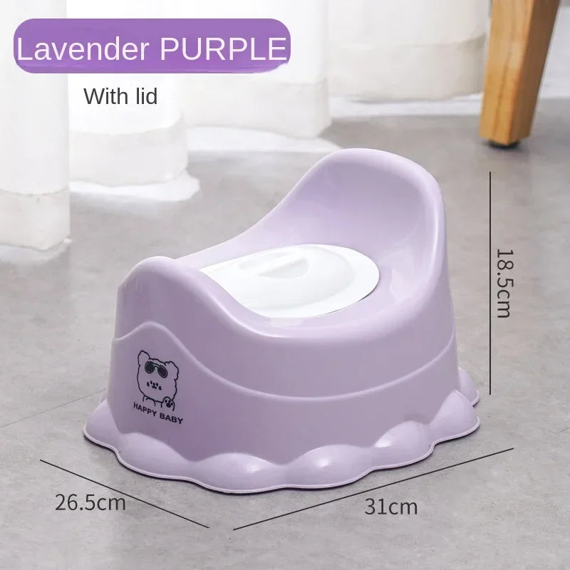 Baby Potties & Seats Kids Toilet Training ThickenedBoys Girls Pot Infant Urinal Basin Smooth PottyStoo TravelToilet Outdoor