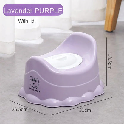 Baby Potties & Seats Kids Toilet Training ThickenedBoys Girls Pot Infant Urinal Basin Smooth PottyStoo TravelToilet Outdoor